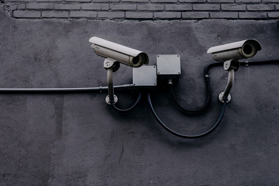CCTV camera installation